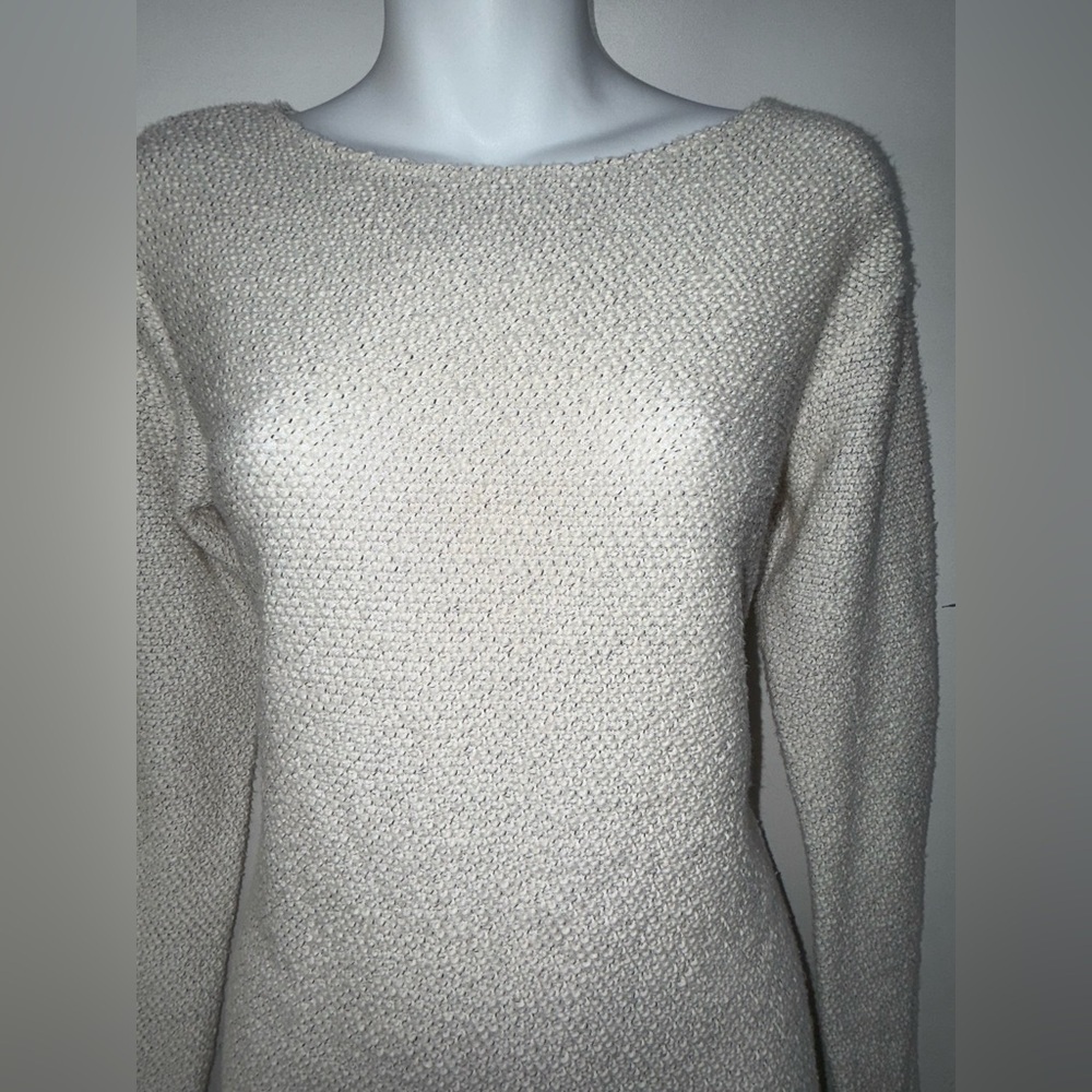 H & M Cozy Women's Sweater - Cream - Picture 2 of 5